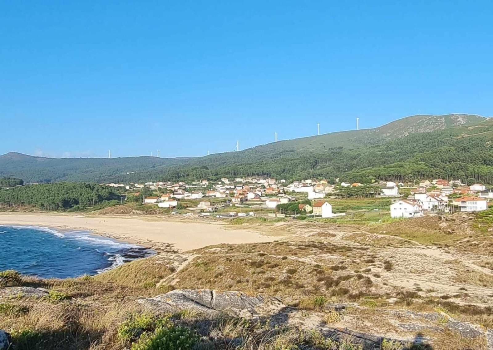 Апартаменти Mar De Queiruga 02 Xeiteira Порто-до-Сон Екстер'єр фото
